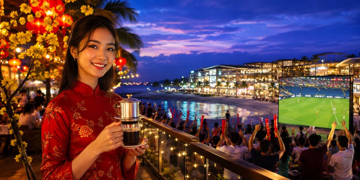Người dùng xem kèo bóng đá tại Phú Quốc trên điện thoại di động